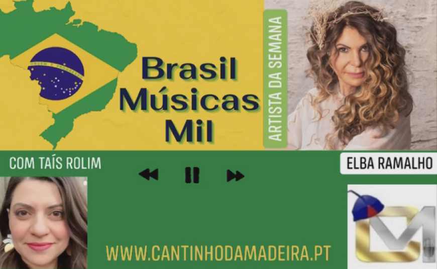 Brasil Músicas Mil - Elba Ramalho