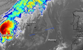 Açores preparam &quot;declaração de alerta&quot; para enfrentar furacão