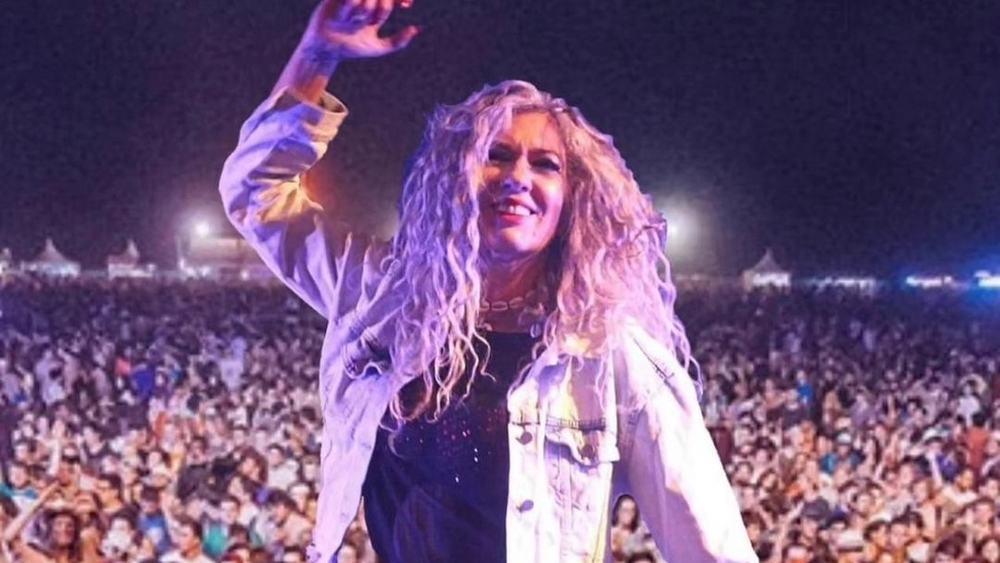 Maria Leal entrevistada na Rádio Cantinho da Madeira