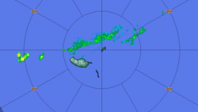 Previsão de chuva fraca na costa Norte da Ilha