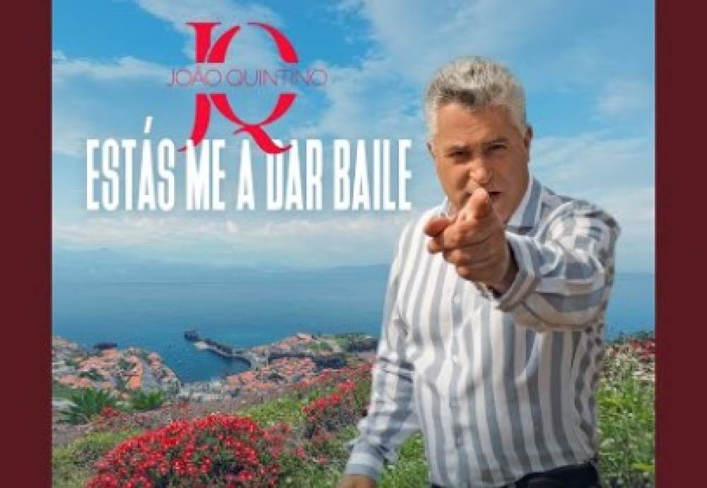 João Quintino lança “Estás me a dar baile” e conquista comunidades portuguesas no mundo (com vídeo)