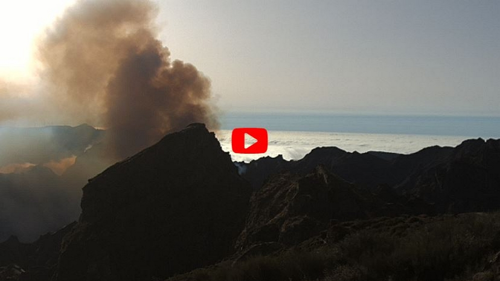 Incêndio no Curral das Freiras é o que mais preocupa