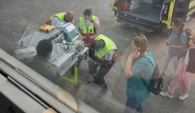 Rec&eacute;m-nascido transportado da Madeira para Lisboa em miss&atilde;o urgente da For&ccedil;a A&eacute;rea