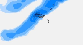 Previs&atilde;o de chuva a partir de amanh&atilde;