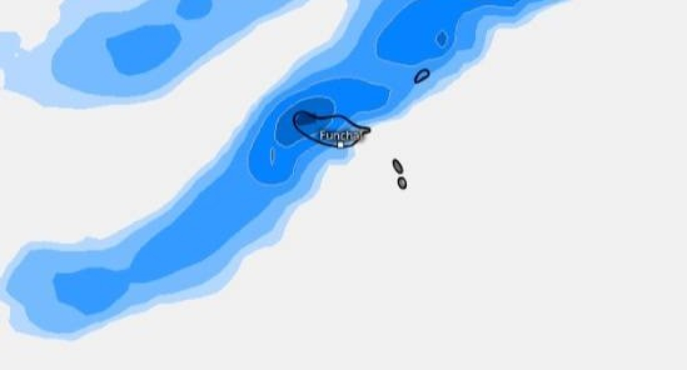 Previsão de chuva a partir de amanhã