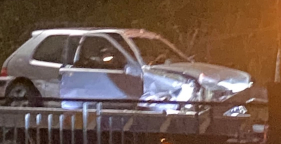 Acidente provocou 3 feridos