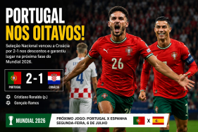 Portugal venceu Cro&aacute;cia e dedicou vit&oacute;ria a Diogo Jota