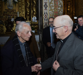 Despedida de Dom Teodoro de Faria