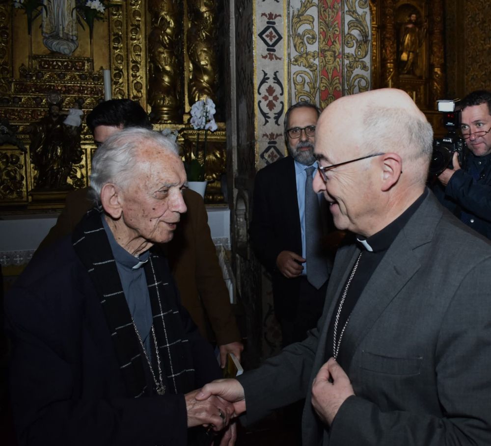 Despedida de Dom Teodoro de Faria