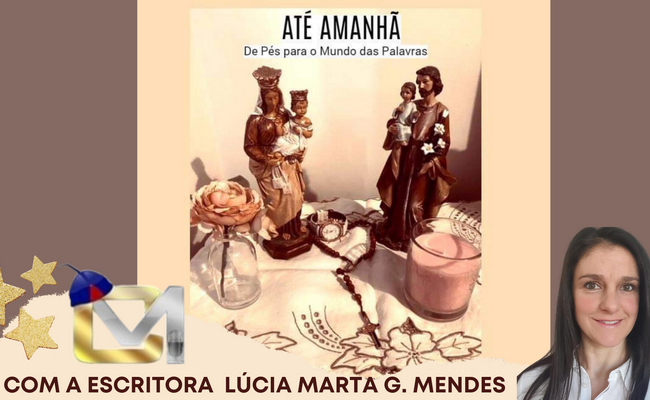 De pés para o mundo das palavras - Até amanhã