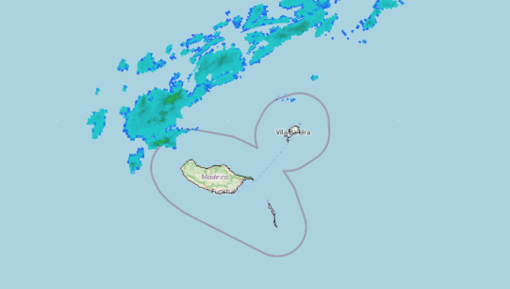 Frente traz chuva para a costa Norte e zonas altas