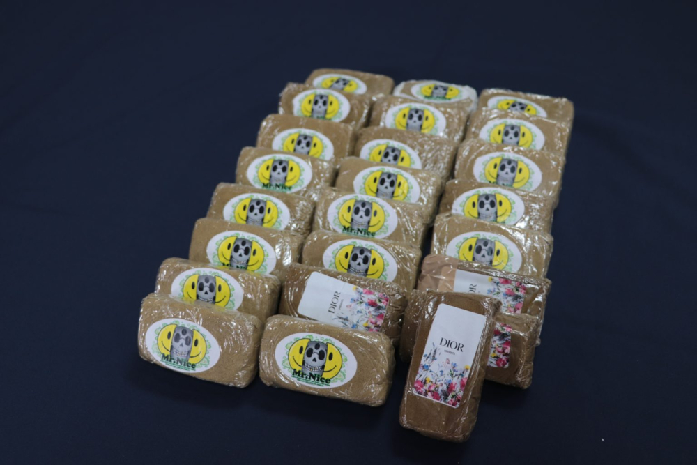 Homem detido por tráfico de droga, no Caniço