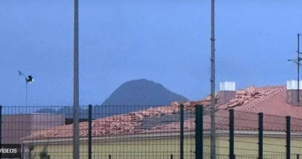 Mau tempo provoca mais de 100 ocorrências