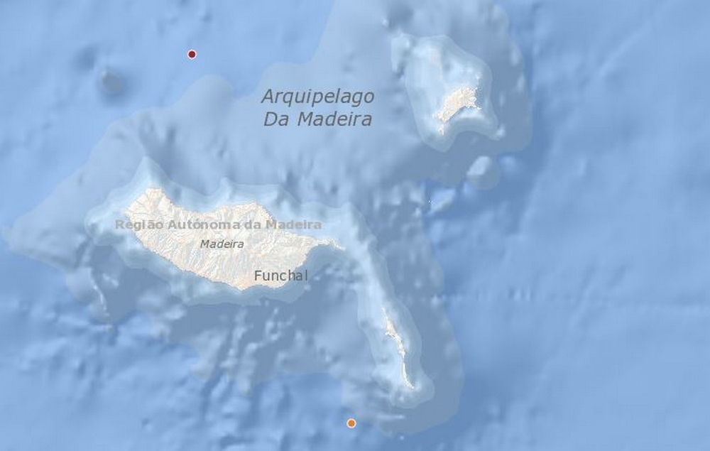 Sismo a Nordeste do Porto Moniz