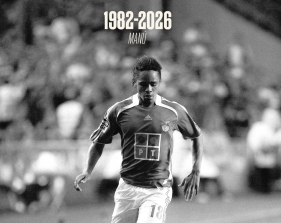 Morreu Man&uacute;, antigo jogador do Mar&iacute;timo, aos 43 anos