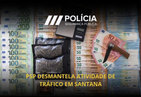 Homem detido pela segunda vez com droga, fica em liberdade