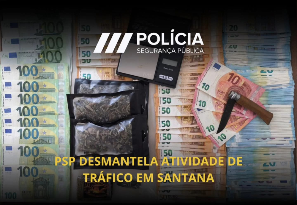 Homem detido pela segunda vez com droga, fica em liberdade