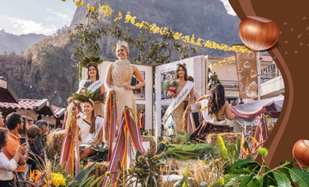 Curral das Freiras recebe a Festa da Castanha (ver programa)