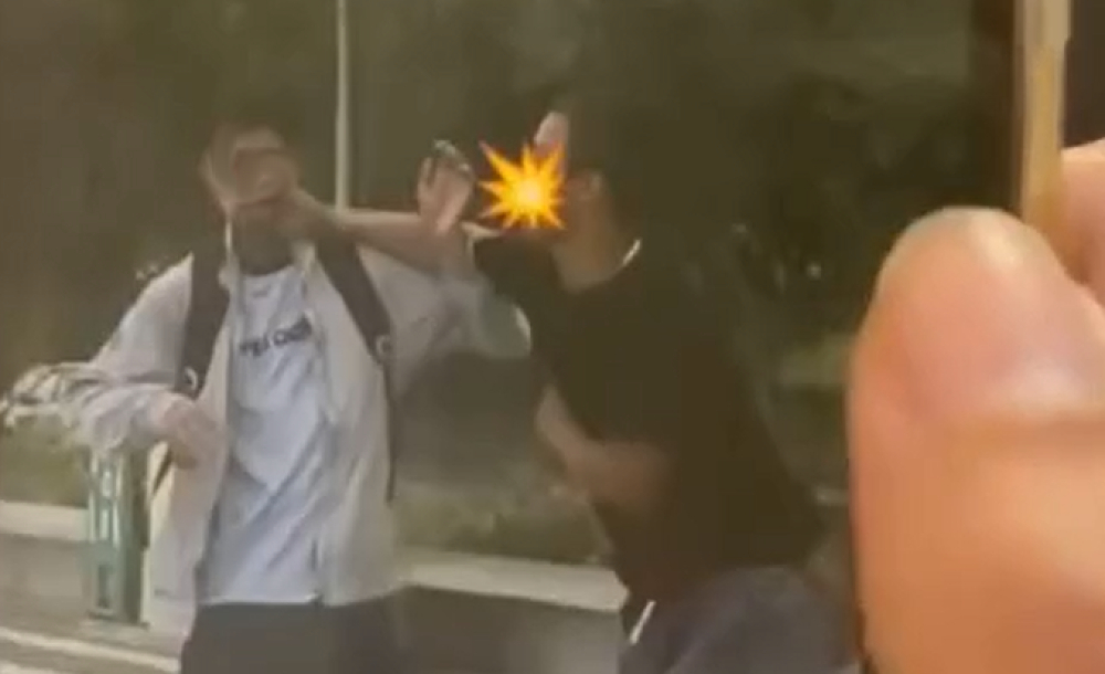 Vídeo mostra várias agressões no Funchal