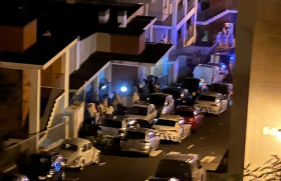 Bombeiros chamados a combater inc&ecirc;ndio nas Preces