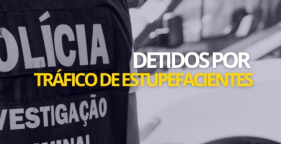 Pol&iacute;cia fiscaliza 5 cidad&atilde;os e apreende 286 doses de droga
