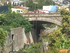 Corpo encontrado na Ribeira Grande em Santo Ant&oacute;nio
