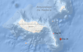 Dois sismos próximos às Desertas em 24 horas