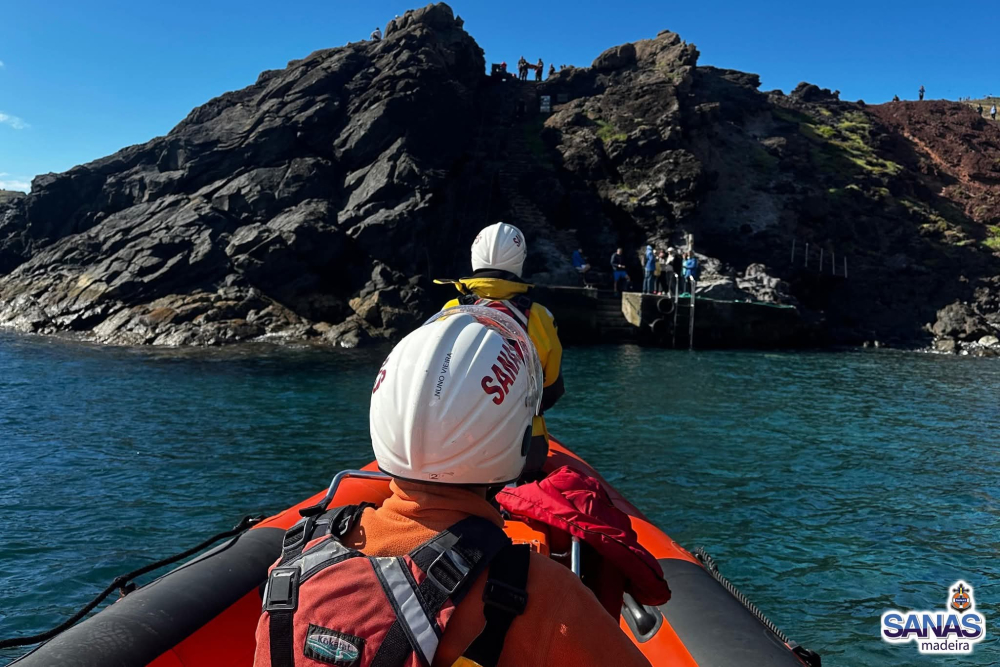 Turista resgatada na Ponta de São Lourenço