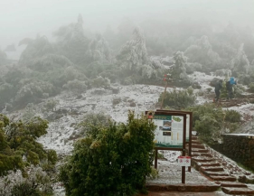 Temperaturas negativas e agravamento do tempo no final do dia