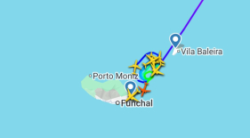 Vento cancela voos no Aeroporto da Madeira