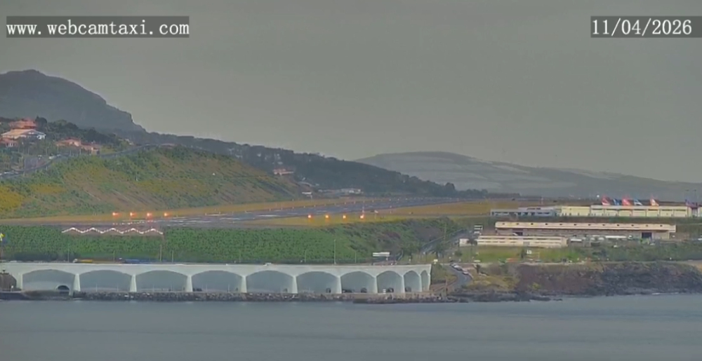 IPMA emite aviso amarelo para vento forte e provoca cancelamento de voos