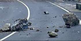 Derrocada no Seixal deixa agente da PSP gravemente ferido