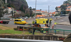 Acidente na Ponta de Sol fere mulher