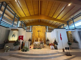 Igreja das Feiteiras, em S&atilde;o Vicente, alvo de assalto durante a madrugada