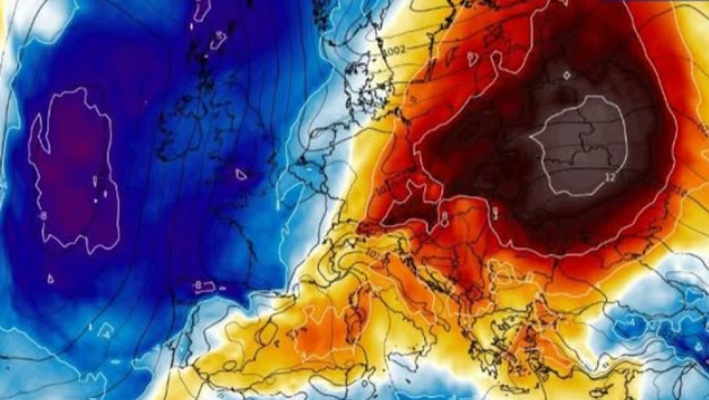 Temperaturas baixam e até pode dar trovoada