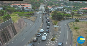 Acidente na Via Rápida, em Câmara de Lobos