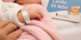 J&aacute; nasceu o primeiro beb&eacute; do ano, na Madeira