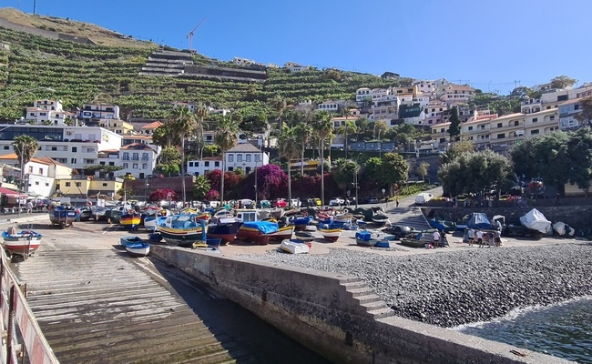 Baía de Câmara de Lobos (com vídeo)