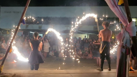 "Teatro de Fogo" arrancou forte aplausos do p&uacute;blico, em Machico (com v&iacute;deo)
