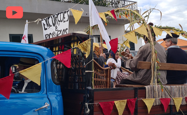 Excursões no Cortejo e para a Festa dos Compadres (vídeo)