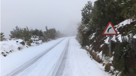 Temperaturas voltam a valores negativos