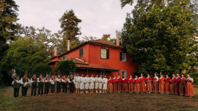 Grupo Folcl&oacute;rico da Casa do Povo da Camacha em digress&atilde;o nos EUA