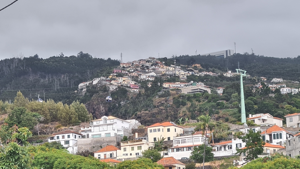 Chuva nas previsões do tempo para hoje, na Madeira