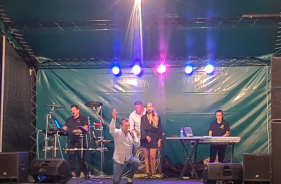 &Aacute;lvaro Floren&ccedil;a agradeceu o "dia a dia" na Festa do Cani&ccedil;o (com v&iacute;deo)