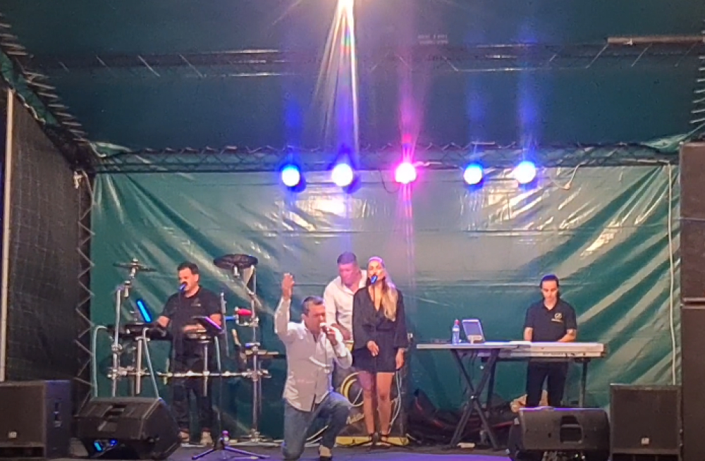 Álvaro Florença agradeceu o "dia a dia" na Festa do Caniço (com vídeo)