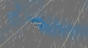 Domingo com chuva a norte e zonas montanhosas