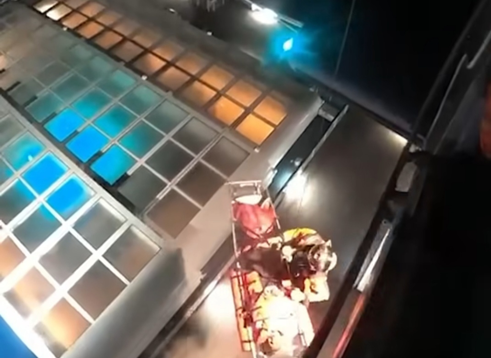 Vídeo mostra resgate da Força Aérea perto do Porto Santo (com vídeo)