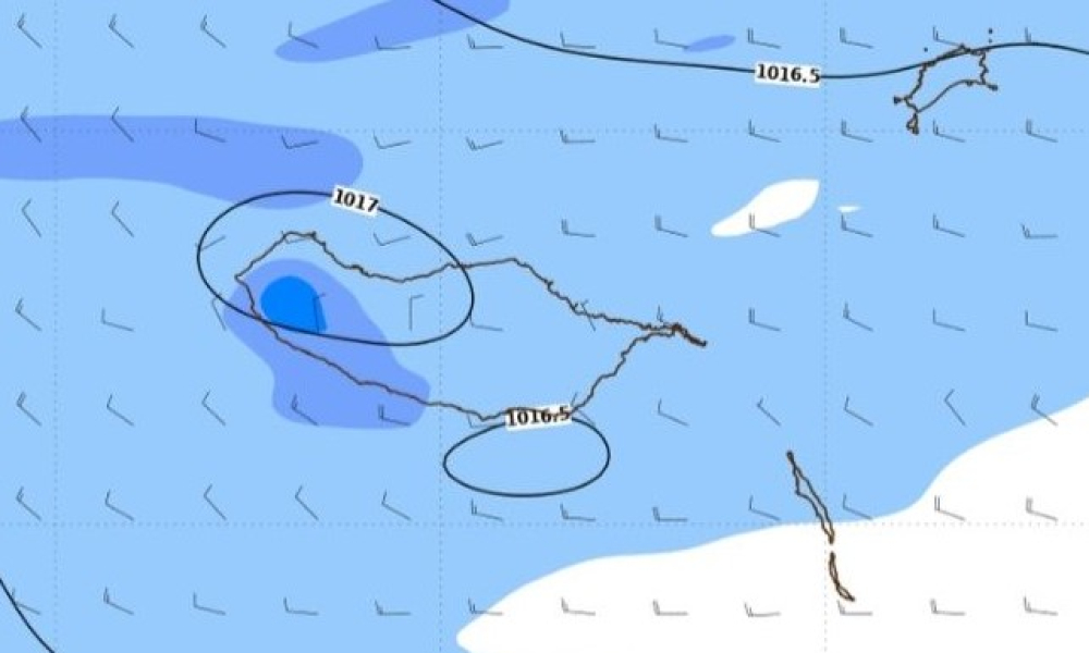 Frente fria aproxima-se da Madeira