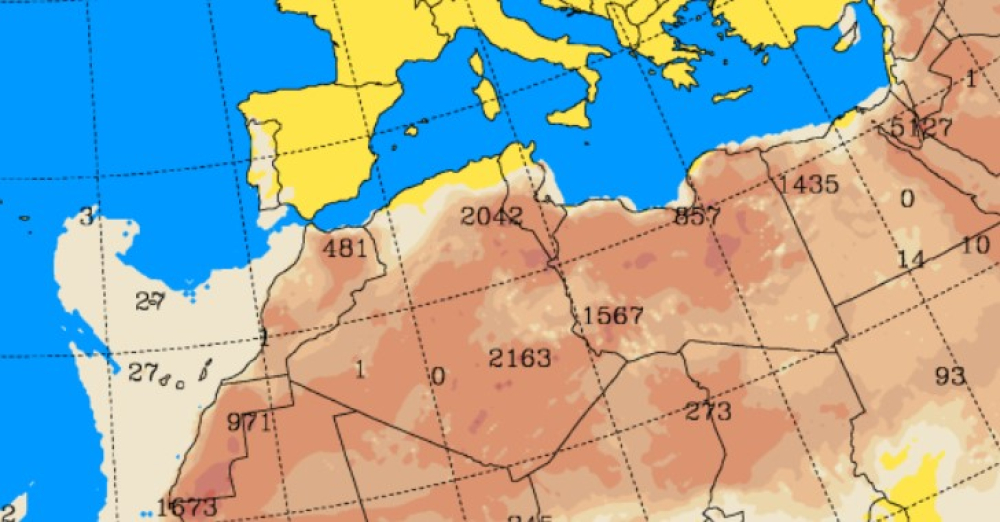 Poeiras e calor pelo menos até terça-feira, na Madeira