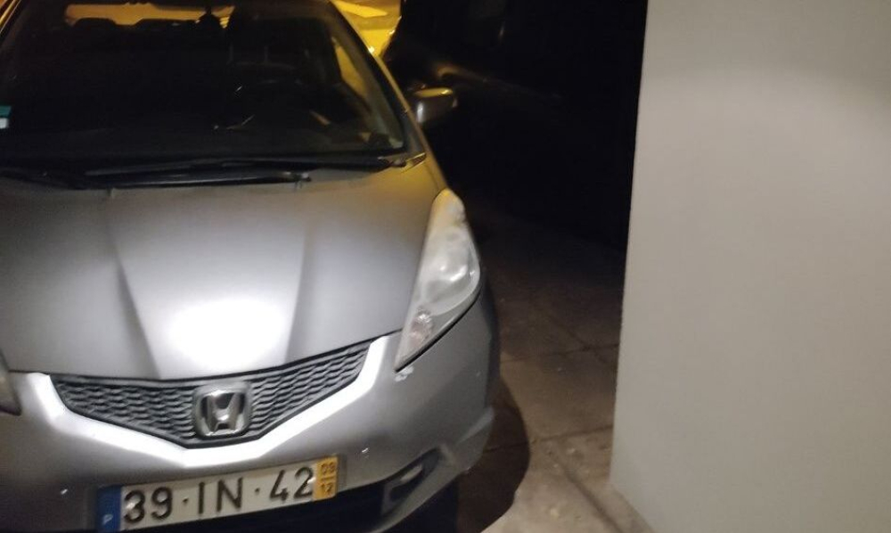 Carro "desapareceu" na zona da Pena, no Funchal